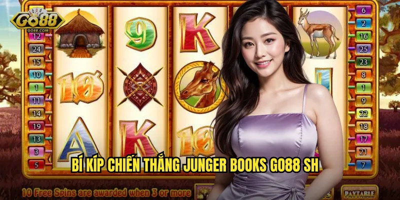 Bí kíp chiến thắng Junger Books go88 sh