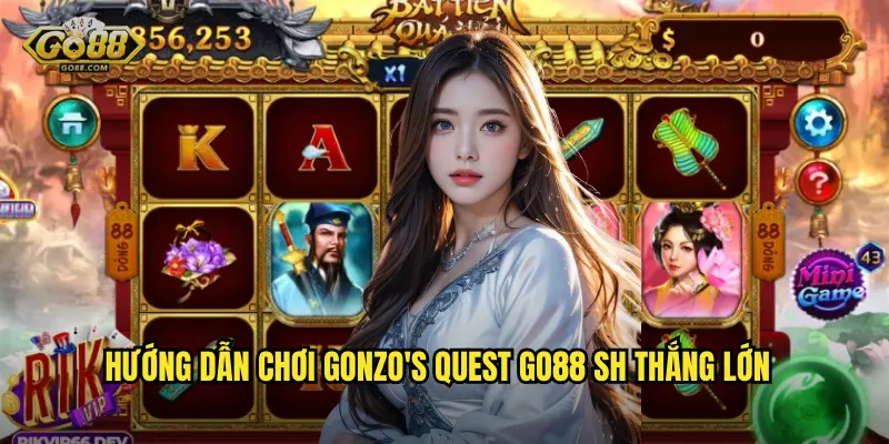 Hướng dẫn chơi Gonzo's Quest go88 sh thắng lớn