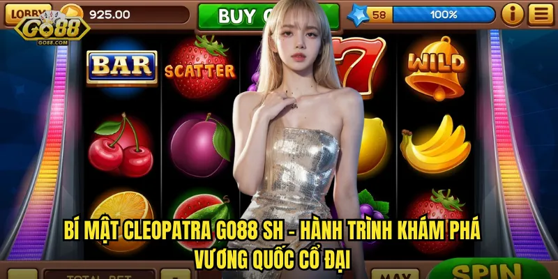 Bí Mật Cleopatra go88 sh – Hành Trình Khám Phá Vương Quốc Cổ Đại