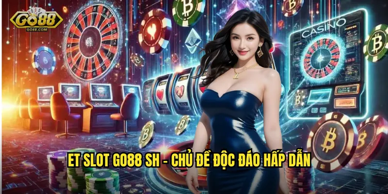 ET Slot go88 sh - Chủ đề độc đáo hấp dẫn